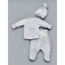 Набор крестильный (велюр)